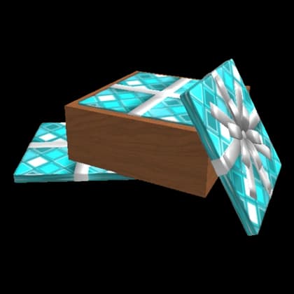 Box of Blue Papers