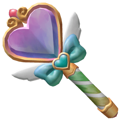 Chroma Heart Wand