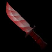 Candy Swirl Knife