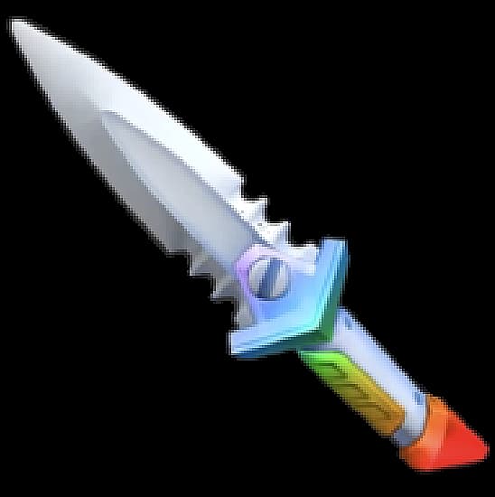 Chroma Snow Dagger