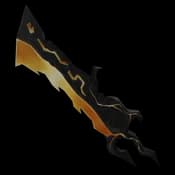 Gold Edlerwood Blade