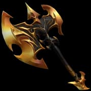 Gold Vampires Axe