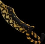 Gold Gingerscythe