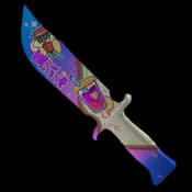 Pop Art Knife
