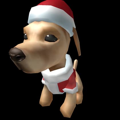 Santa Dog