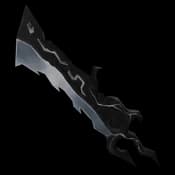 Silver Elderwood Blade