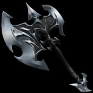 Silver Vampires Axe
