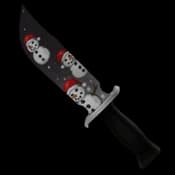 Snowman Knife 2022