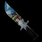 Snowman Knife 24