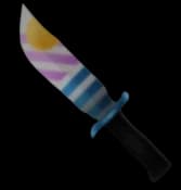 Striped Knife