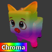 Chroma Fire Pig