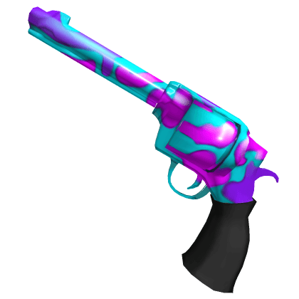 Painted Gun