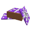 Box of Purple Papers