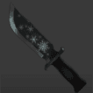 Snowflakes Knife