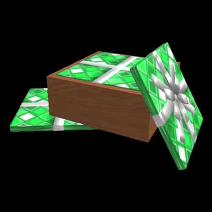 Box of Green Papers value MM2