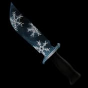 Snowflake Knife 2022 value MM2