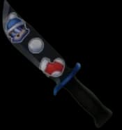 Stickers Knife value MM2