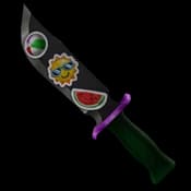 Stickers Knife value MM2