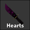 Hearts value MM2